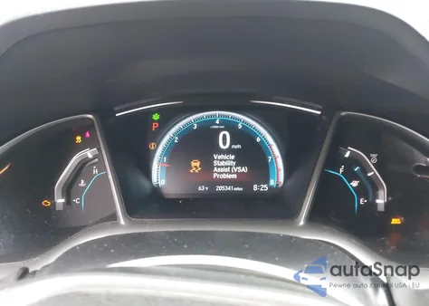 2016 Honda Civic Ex-L z USA, uszkodzony, nr VIN 2HGFC1F79GH649458